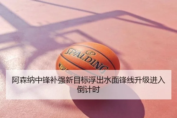 阿森纳中锋补强新目标浮出水面锋线升级进入倒计时