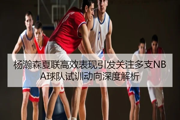 杨瀚森夏联高效表现引发关注多支NBA球队试训动向深度解析