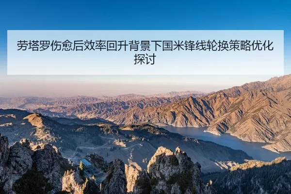劳塔罗伤愈后效率回升背景下国米锋线轮换策略优化探讨